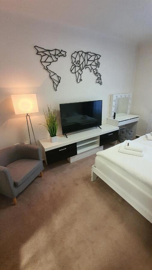 Apartment Pension Stark Františkovy Lázně Buitenkant foto