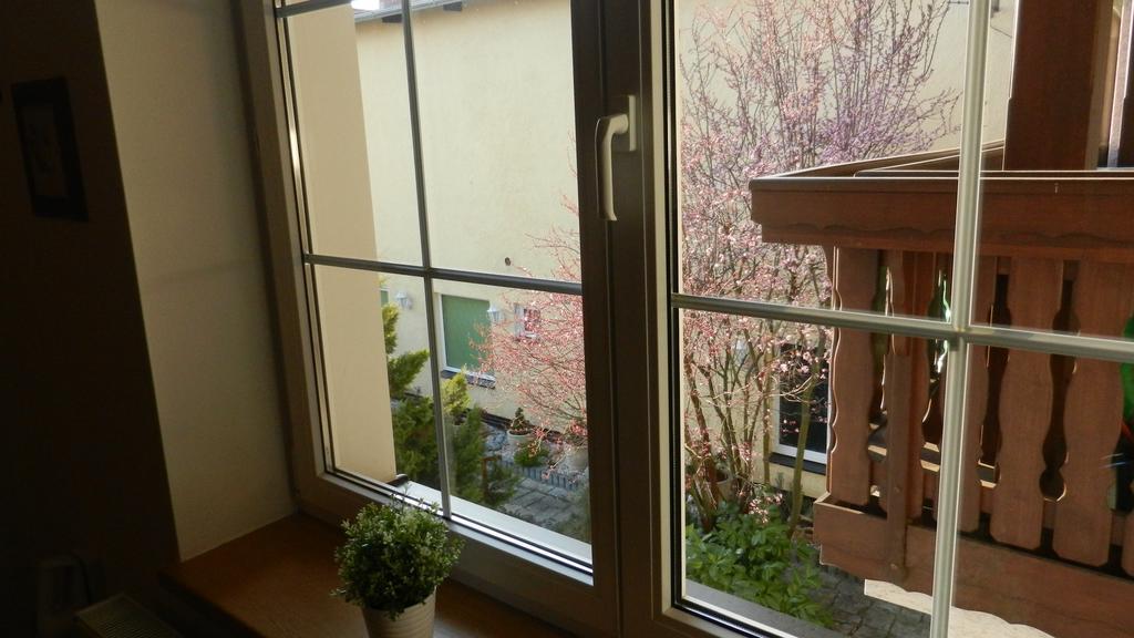 Apartment Pension Stark Františkovy Lázně Buitenkant foto
