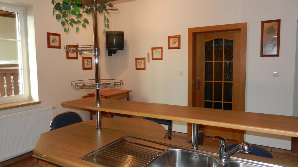 Apartment Pension Stark Františkovy Lázně Buitenkant foto