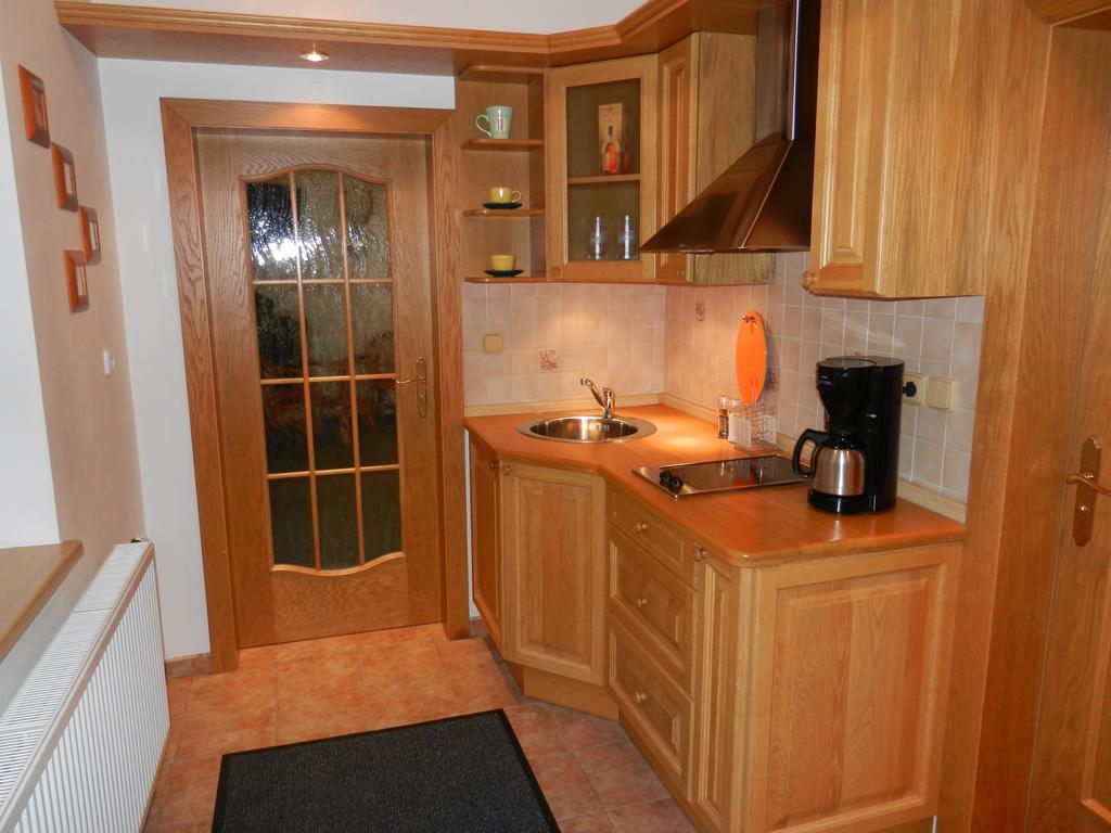 Apartment Pension Stark Františkovy Lázně Buitenkant foto