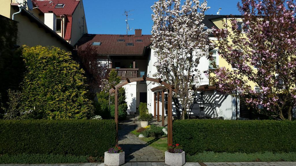 Apartment Pension Stark Františkovy Lázně Buitenkant foto