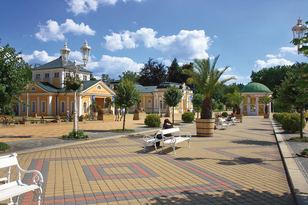 Apartment Pension Stark Františkovy Lázně Buitenkant foto