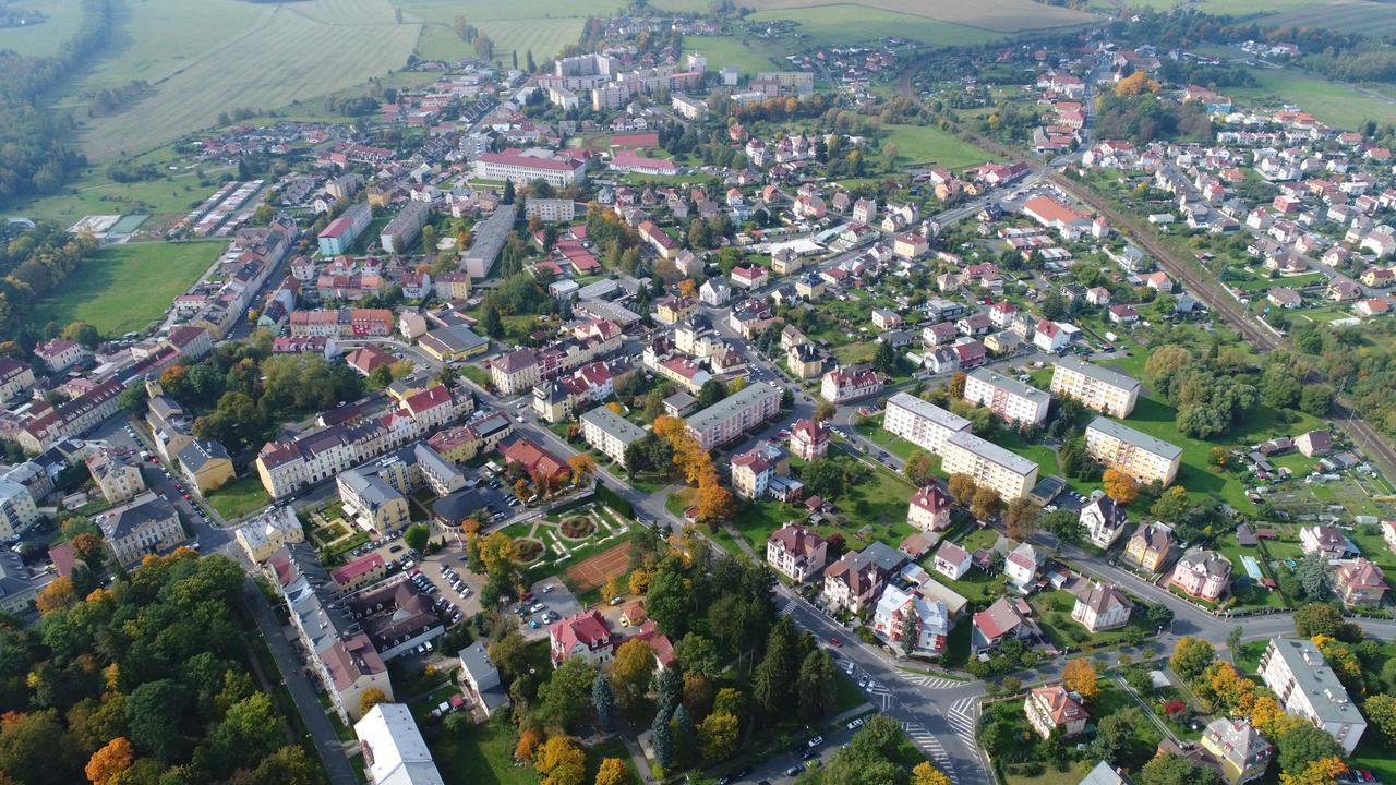 Apartment Pension Stark Františkovy Lázně Buitenkant foto
