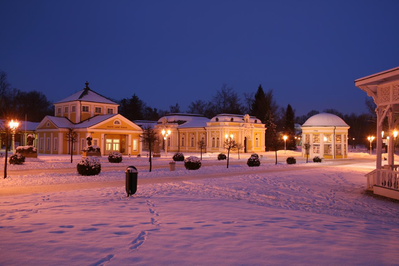 Apartment Pension Stark Františkovy Lázně Buitenkant foto