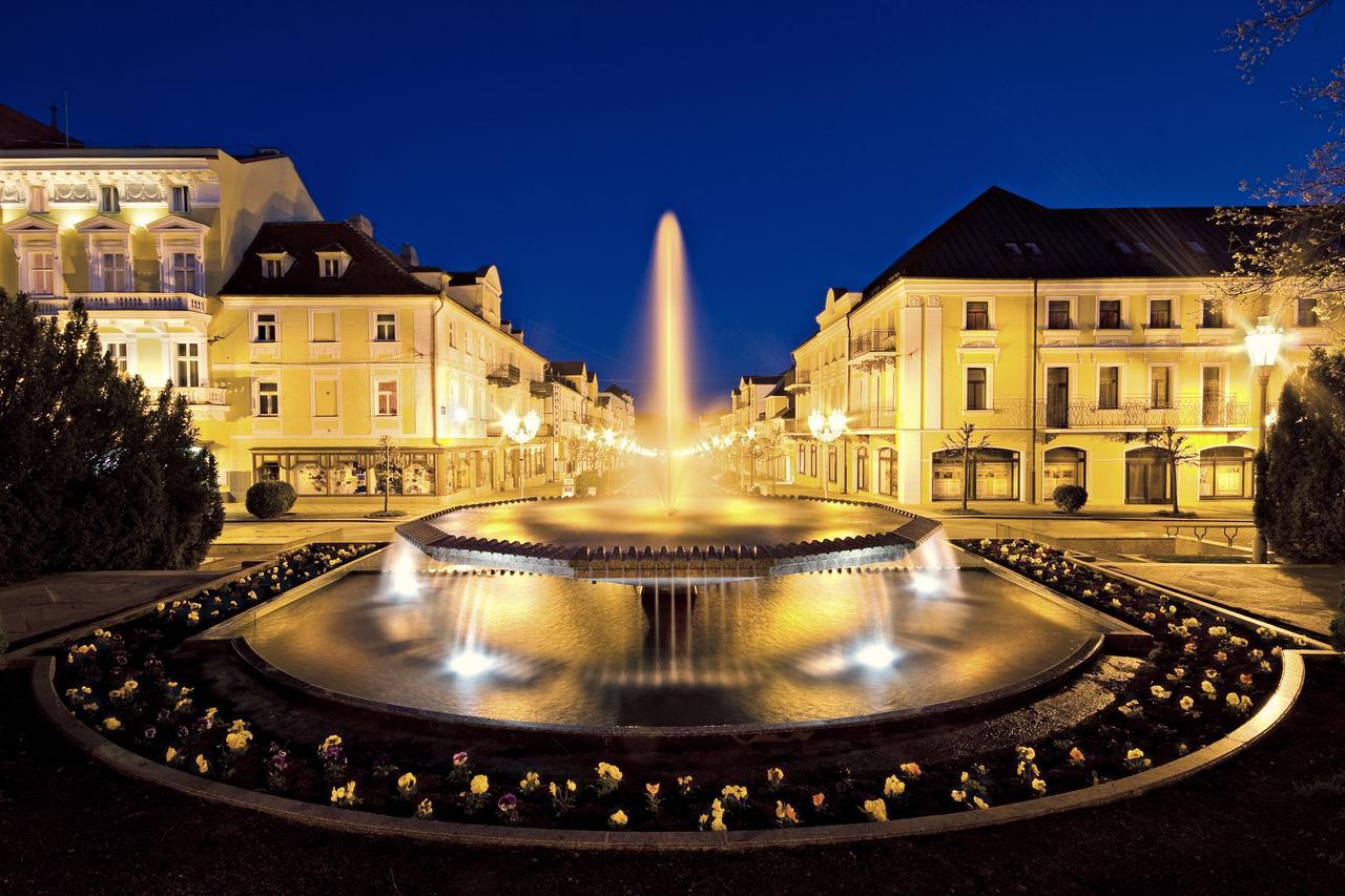 Apartment Pension Stark Františkovy Lázně Buitenkant foto
