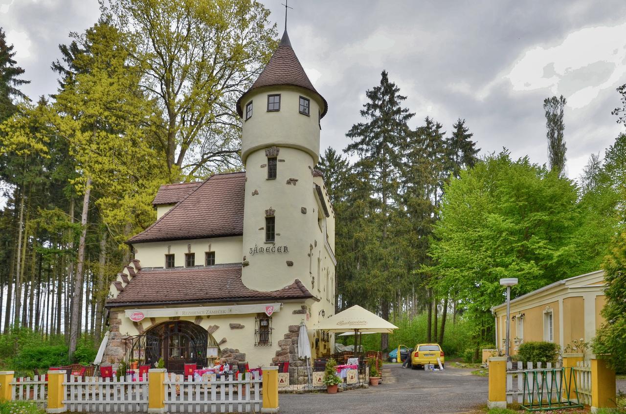 Apartment Pension Stark Františkovy Lázně Buitenkant foto