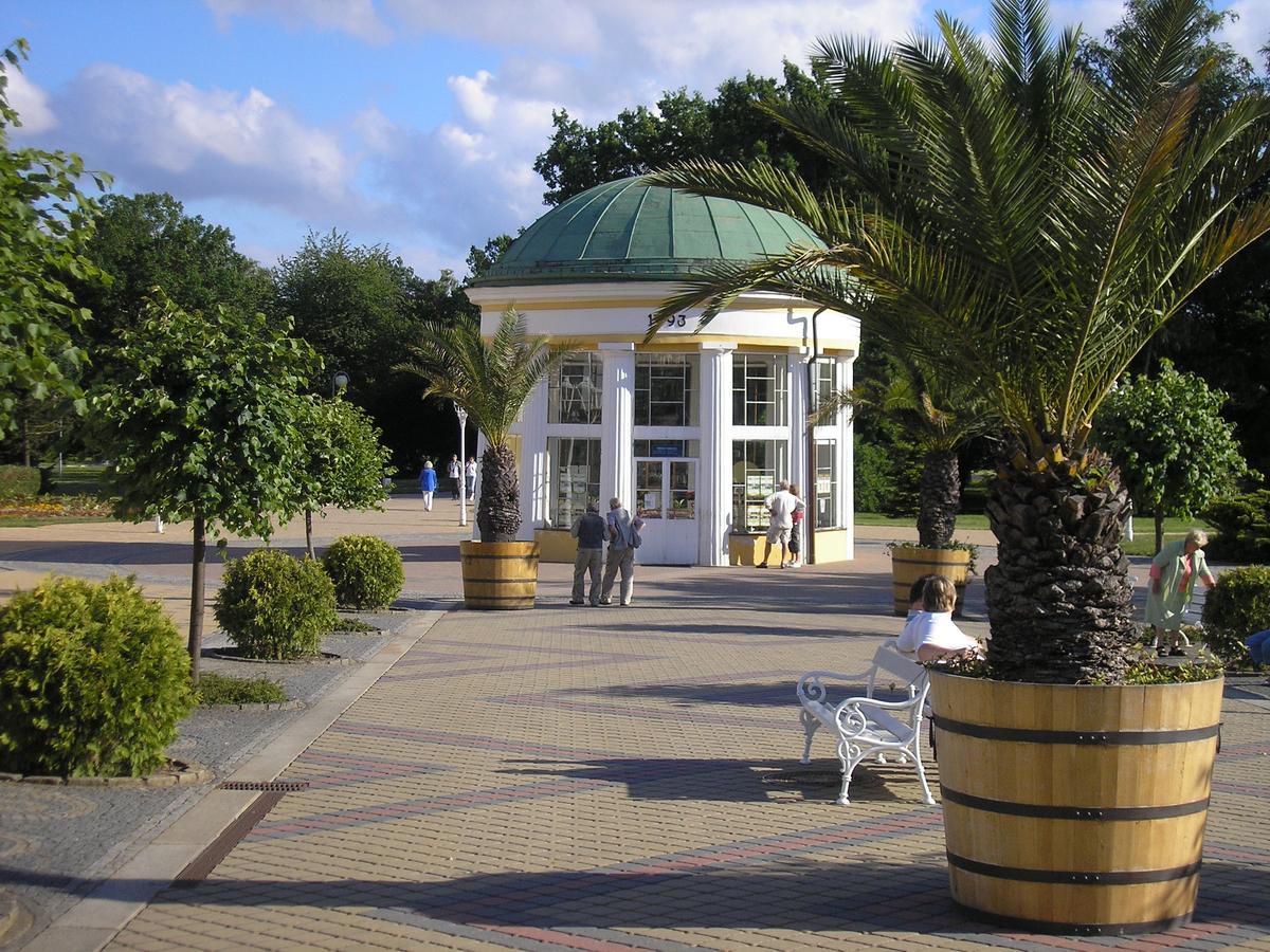 Apartment Pension Stark Františkovy Lázně Buitenkant foto