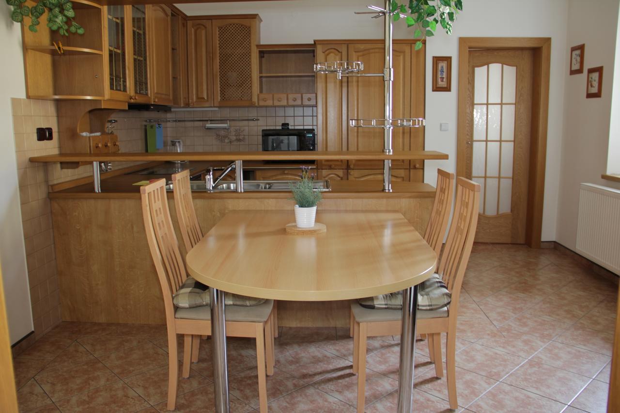 Apartment Pension Stark Františkovy Lázně Buitenkant foto
