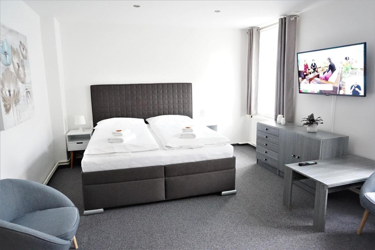 Apartment Pension Stark Františkovy Lázně Buitenkant foto