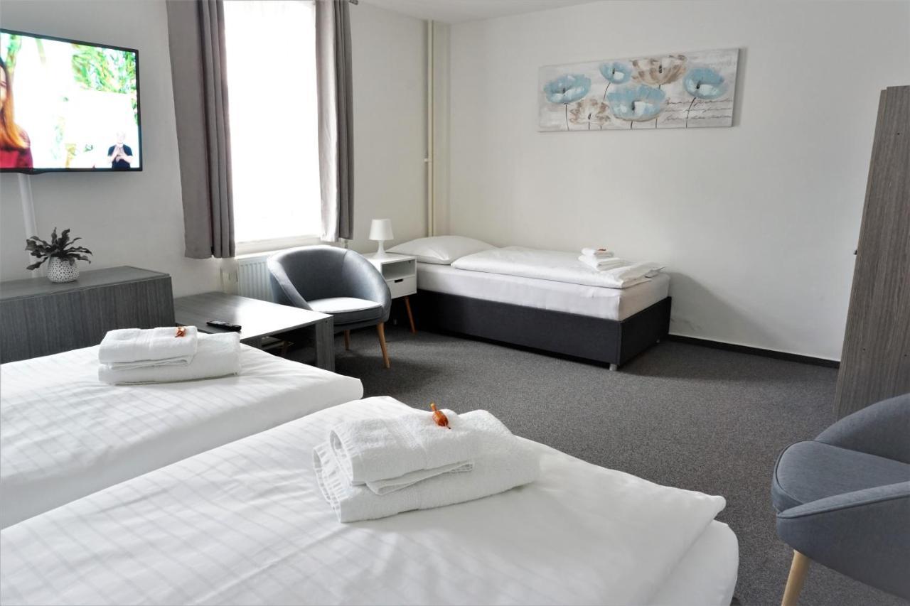 Apartment Pension Stark Františkovy Lázně Buitenkant foto